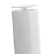 thumbnail image 3 of Dispensador de bomba de empuje, contenedor de almacenamiento de cosméticos, botella dispensadora para inodoros Blanco, 3 of 5