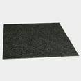 thumbnail image 6 of Foss Floors Black Ice 0.25" 18" x 18" Peel and Stick Carpet Tiles, 36 sq. ft. for Concrete, 16 Piece, 6 of 6