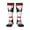 2 Black-1, variant on Women's Knee High Socks Tuxedo Bow Tie Thermal Soft Knee Long Socks