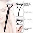 thumbnail image 3 of Eyelash Comb Brush Curler Mascara Applicator Stainless Steel Pins ABS Handle Cosmetic Makeup Tools, 3 of 7