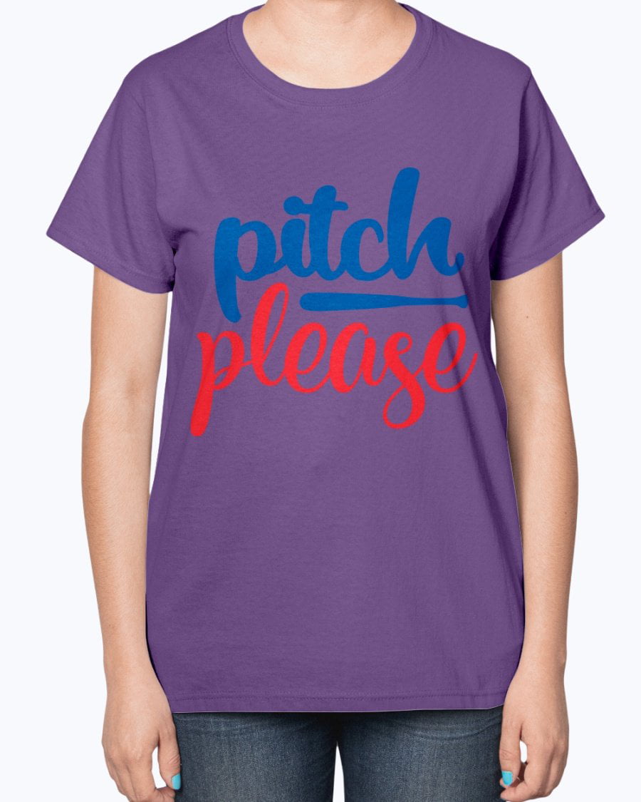 Pitch Please Baseball T-Shirt