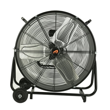 

24-Inch Floor Fan 2-Speed High Velocity Fan Commercial Industrial Grade