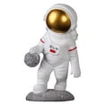 thumbnail image 1 of Handmade Polyresin Spaceman Statue Bookshelf Tabletop Outer Space Astronaut Action Figure Sculpture Standing Décor CollectiblesEducational Toy , Grip a St, 1 of 7