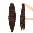 thumbnail image 6 of Brazilian Wavy Human Hair Bundles Natural Black Weave Wig For Women Full And Thick, 6 of 6