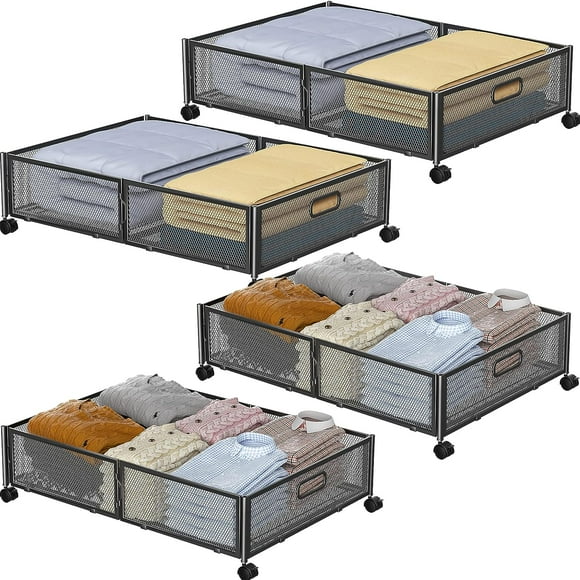 Under Bed Drawers Wheels