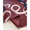 thumbnail image 6 of Atelier Brunette Mitsy Ecovero Viscose Twill Fabric Rust - per yard, 6 of 6