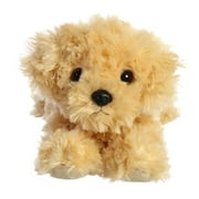Aurora - Small Gold Mini Flopsie - 8 Ginny Goldendoodle - Adorable Stuffed Animal