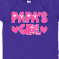 thumbnail image 4 of Inktastic Papa's Girl Girls Baby Bodysuit, 4 of 5
