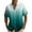 CD04-Mint Green, variant on Inglocry Mens Gradient Linen Shirts Casual Button Down Short Sleeve Tie Dye Beach Summer Shirts Blue 4XL
