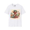 thumbnail image 2 of Dachshund beach day t shirt, 2 of 10