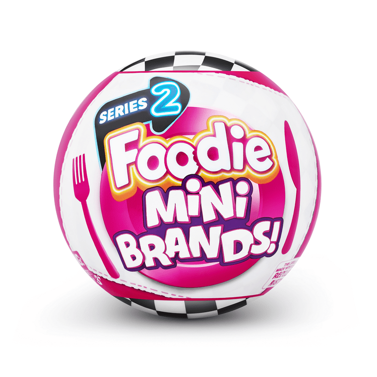 Zuru 5 Surprise Series 2 Mystery Box - Rare Foodie Mini Brands