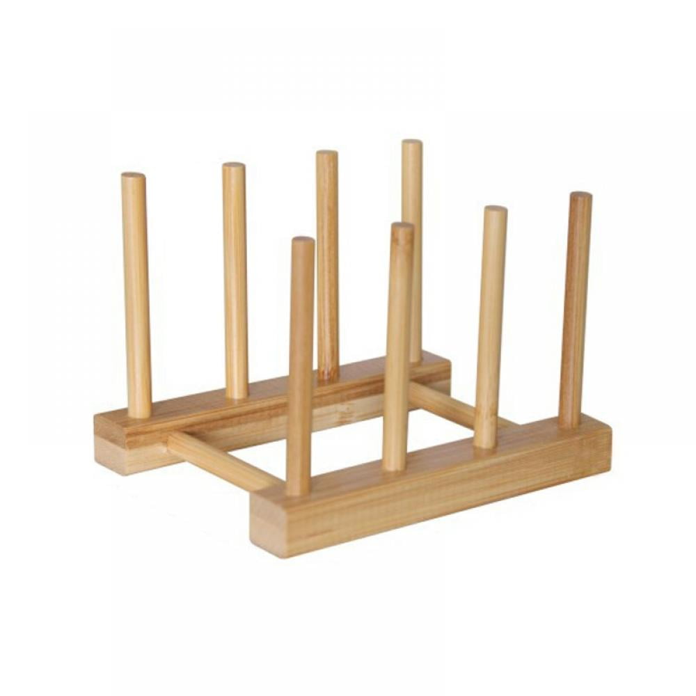 Bamboo Trivet Kitchen Hot Pads Natural Mat Set for Dishes Pot Bowl T ストア