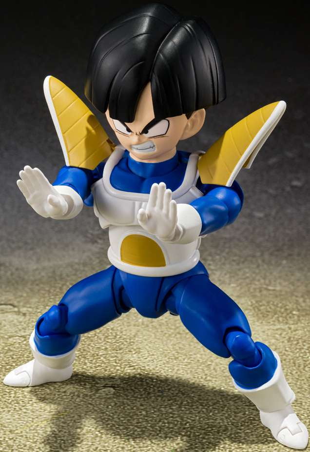 S.H.Figuarts Dragon Ball Z Son Gohan in Battle Clothes Bandai 63756