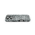 thumbnail image 4 of DesignSkinz Scratch-Resistant Hard Slim Case Compatible with iPhone 15 Pro Max (Compatible with MagSafe) - Real Leopard Animal Print, 4 of 9