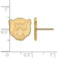 thumbnail image 2 of 14K Yellow Gold 14Ky Logoart Baylor University Small Post Earrings (12 X 16) Made In United States 4y029bu, 2 of 5