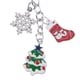 thumbnail image 3 of Colgante Lindo Árbol de Navidad Decoración de Navidad Zulema  Llavero de Santa Claus, 3 of 7