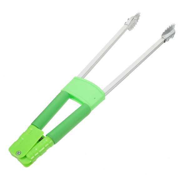 LOLIPPYY Trash Grabber Tool Light Green for Floor and Shelf Cleaning 1Pcs