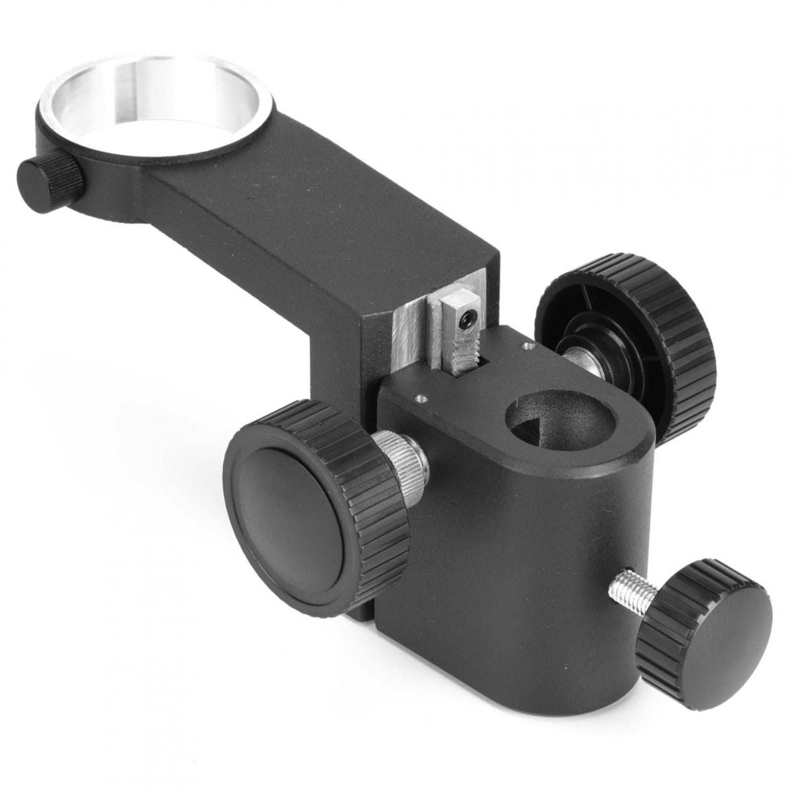 OTVIAP Microscope Bracket,XDC-10A Stereo Microscope Bracket Diameter 50mm Focusing Bracket Accessory