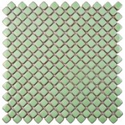 Merola Tile Fkobrl Hudson Diamond - Green