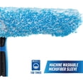 thumbnail image 3 of Unger Professional Window Scrubber Microfiber Squeegee - Reusable - 14 In., 3 of 5