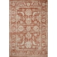 thumbnail image 2 of Loloi Odette Rust / Ivory 5'-3" x 5'-3" Round Accent Rug, 2 of 7
