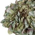 thumbnail image 2 of 14" Artificial Polyester, Glass Lavender, Hydrangea Bouquet, by Vickerman, 2 of 3