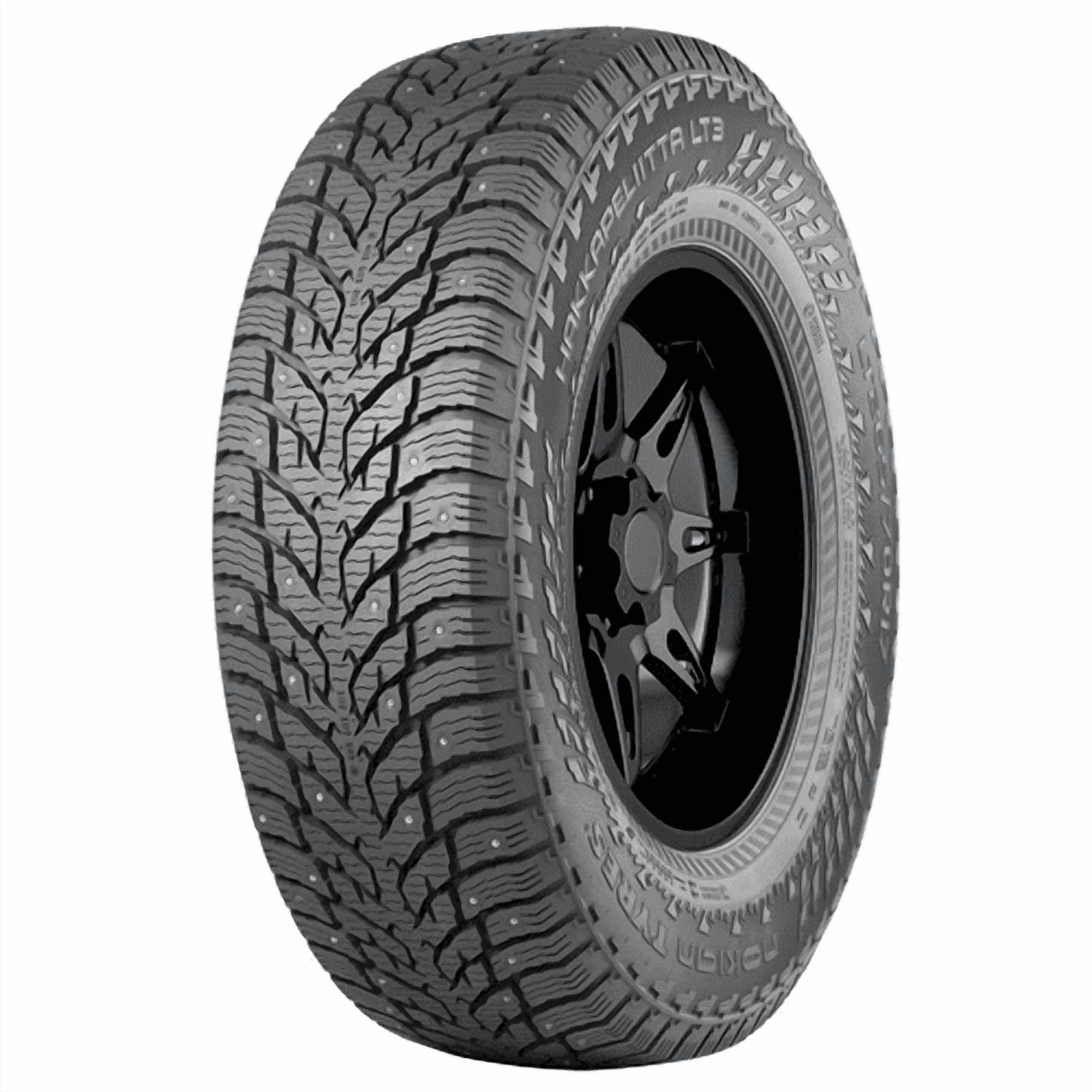 Nokian Hakkapeliitta LT3 (Studded) LT265/75R16 D/8PLY BSW (2 Tires