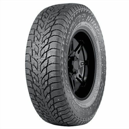 Nokian Hakkapeliitta LT3 (Studded) LT265/75R16 D/8PLY BSW (4 Tires)