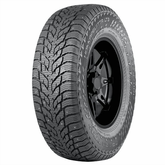 Nokian Hakkapeliitta LT3 (Studded) LT235/85R16 E/10PLY BSW (2 Tires)