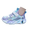 thumbnail image 5 of CPNG Girls Sneakers Leisure Non Slip Soft Sole Sports Shoes Spring and Autumn Breathable Lightweight Casual Running Athletic Shoes, 5 of 6