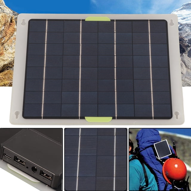 Solar Battery Maintainer 12V Solar Battery Built in MPPT Charging Controller IP67 Waterproof Solar Panel Maintainer Analytical Balances