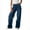 Dark Blue, variant on EMMIOL Women's Wide Leg Jeans Mid Waist Baggy Jeans Vintage Y2K 90s Boyfriend Denim Pants