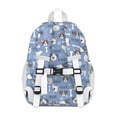 thumbnail image 3 of Dog with Woof and Bark Backpack for School,Cute School Bag,Schoolbag with Adjustable Shoulder Straps & Padded Back,15"x11.42"x5.5", 3 of 6