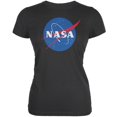 thumbnail image 1 of NASA Logo Asphalt T-Shirt Doux pour Jeunes, 1 of 1