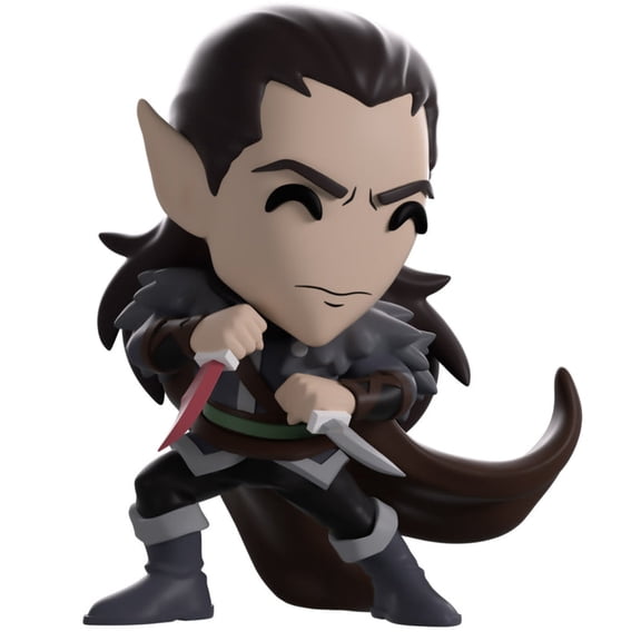 Youtooz: The Legend of Vox Machina Collection Vax'Ildan Vinyl Figure #4