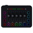 thumbnail image 1 of 48V Sound Card Audio Mixer Rechargeable Audio Interface RGB Mixer with XLR Microphone Interface for Podcasting/Recording, 1 of 10