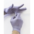 thumbnail image 3 of Infi-Touch Steel Blue, Nitrile Disposable Gloves, Hypoallergenic, 100 Count (Size Medium), 3 of 5