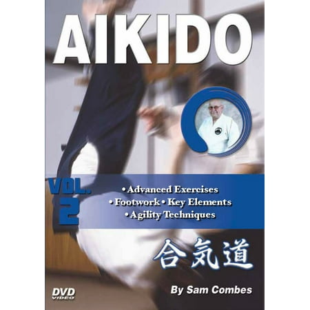 Aikido #2 Advanced Exercises, Kata, Self Defense, Weapons DVD Sam