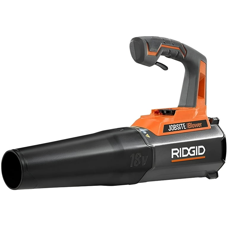 RIDGID 18-Volt Cordless 105 MPH Jobsite Handheld Blower (Tool Only) RIDGID 18-Volt Cordless 105 MPH Jobsite Handheld Blower (Tool Only)