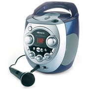 Memorex Portable Karaoke System With CD/CD+G