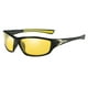 thumbnail image 2 of Gafas de sol deportivas, gafas de ciclismo con protección UV4, gafas de sol unisex para Amarillo, 2 of 9