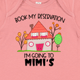 thumbnail image 4 of Inktastic Book My Reservation I'm Going to Mimi's- House Boys or Girls Baby Bodysuit, 4 of 5