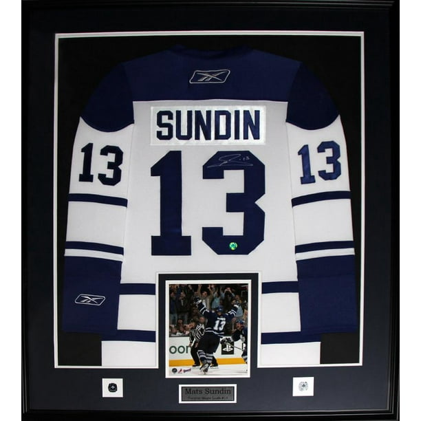 Mats sundin sales jersey