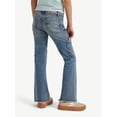 thumbnail image 2 of Justice Girls Cargo Flare Jeans, Sizes 6-18, Slim & Plus, 2 of 8