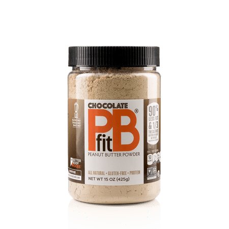 pbfit betterbody peanut butter powder foods oz chocolate natural