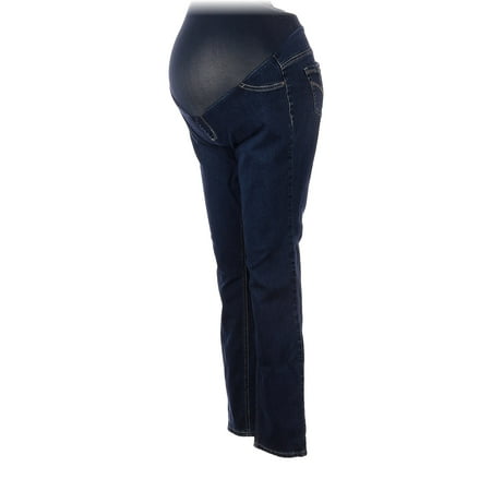 

Pre-Owned Indigo Blue Women s Size L Maternity Jeans