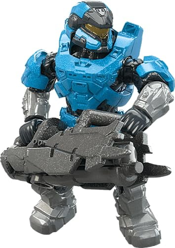 Mega Construx Halo Infinite Series 5 Mini Figures Blind Bags Complete Set of 6 Bundle from CNC84-963G Spartans Release