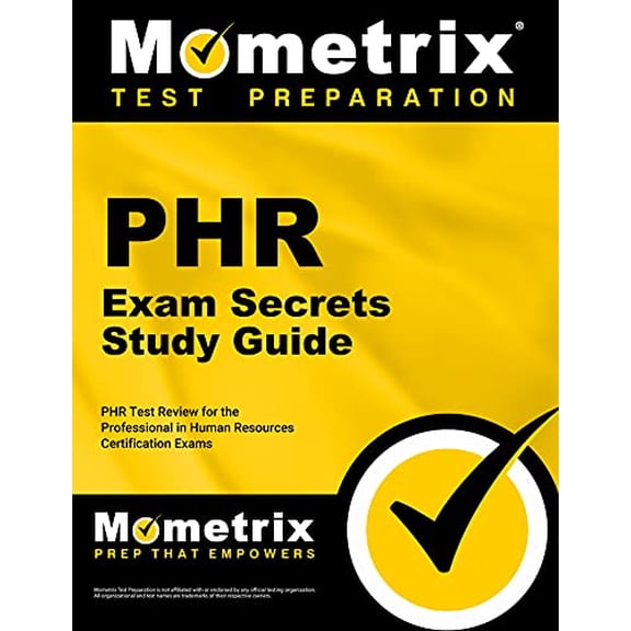 Pre-Owned PHR Exam Secrets: PHR Test Review for the Professional in Human Resources Certification Exams