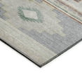 thumbnail image 3 of Addison Rugs Indoor/ Outdoor Sonora Boho Medallions Washable Rug 9' x 12' - Gray, 3 of 4