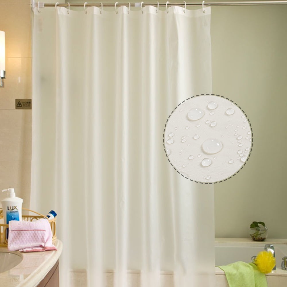 Everso Shower Curtain Liner, Mold and Mildew Resistant Plastic Shower